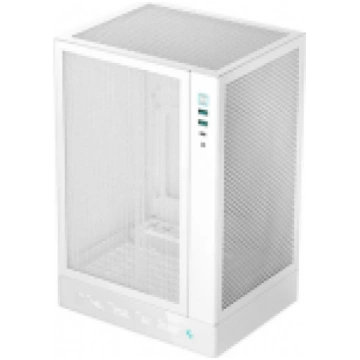 Deepcool PC Gaming Case | CH170 DIGITAL | White | 