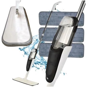 Plakanais mops ar smidzinātāju 120cm 350ml + 3 mik