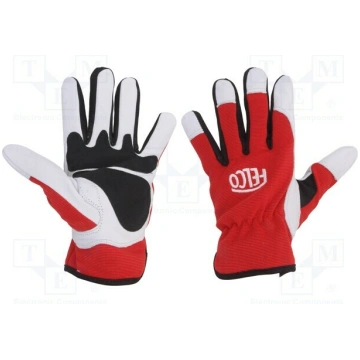 Protective gloves; Size: XL; leather,spandex | FEL