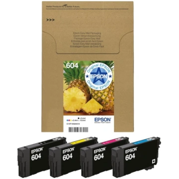 Epson oriģinālās 604 ananāsu tintes daudzpakete 4 