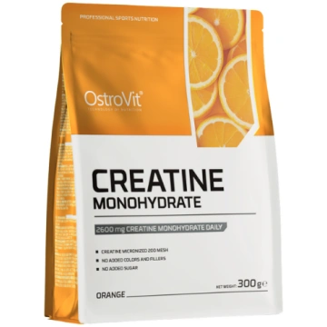 Creatine Monohydrate 300 g OstroVit Orange