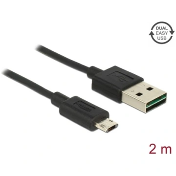 Delock Cable EASY-USB 2.0 Type-A male > EASY-USB 2