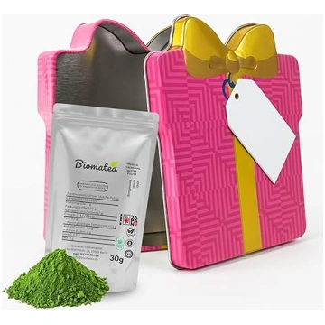 Dāvanu komplekts, 30 g ceremoniālā matcha pulvera,