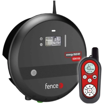 Elektriskais gans Fencee DUO RF EDX150 - 15J ar pu