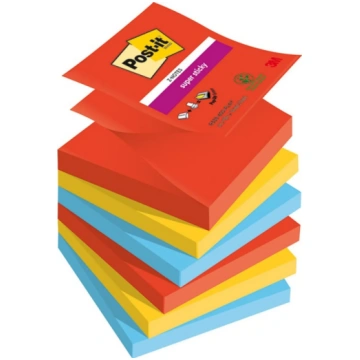 Post-It 3M Post-it Registered Super Sticky Z-Notes