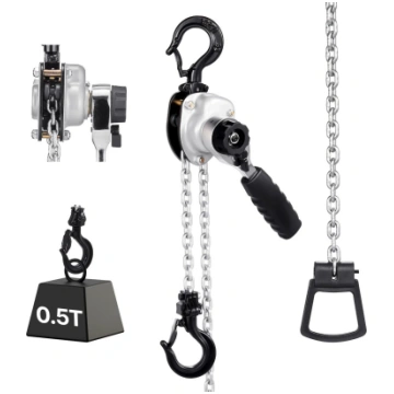 VEVOR VEVOR Manual Lever Chain Hoist, 1/2T 500KG C