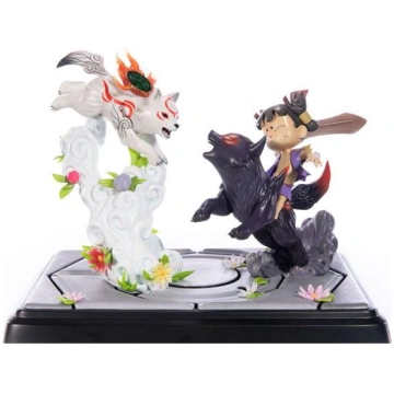 First4Figures - Okamiden (Chibiterasu VS Dark Chib