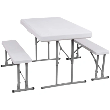 Springos Saliekams galds ar 2 soliem Springos GF00