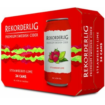 Rekorderlig Strawberry Lime 24x0.33L