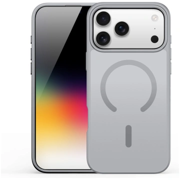 Dux Ducis iPhone 17 Pro vāciņš Yind MagSafe, pelēk