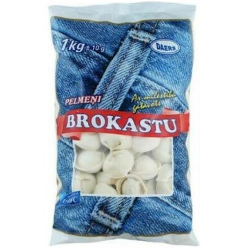 Pelmeņi Brokastu 1kg, Daers