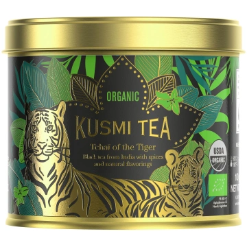 Melnā tēja ekoloģiska Tchai of the Tiger papildinā