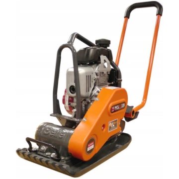 Benzīna vibrobliete PCLX 320 3.2zs 13kN + Gumijas 