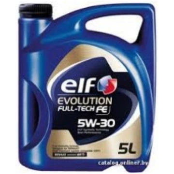 ELF 5W30 EVOLUTION FULLTECH FE 5L