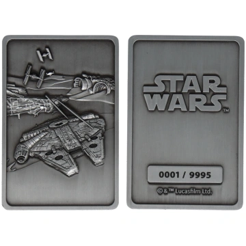 Star Wars Limited Edition Millennium Falcon Ingot 