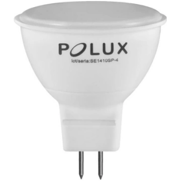 LED Spuldze PLATINUM GU5,3/MR16/4,9W/12V 3000K Pol