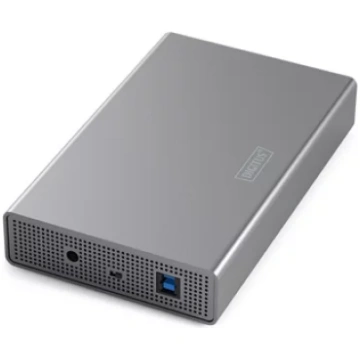 Digitus USB 3.0 hard disk enclosure, 3.5", SATA, 1