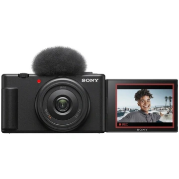 Sony Cyber-Shot ZV-1F video emuāru veidošanai