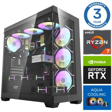 INTOP AQUA Ryzen 7 9700X 16GB DDR5 1TB SSD M.2 NVM