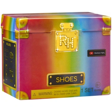 Mga Rainbow High Shoes Accessory Assortment, 1 pie