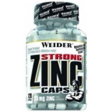 Strong Zinc, 25mg - 120 caps Weider P22467