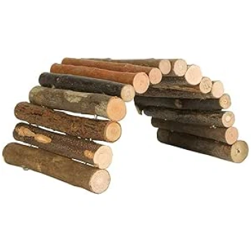 Trixie 62151 Natural Living Bridge Toy for Small A