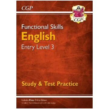 Functional Skills English Entry Level 3 - Study & 