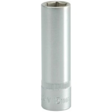 Muciņa garā seškanšu 1/2, 15mm (YT-1228)