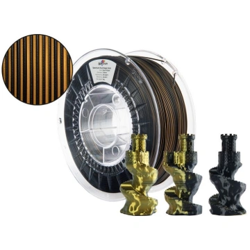 Filaments PLA Magic silk SOLAR ECLIPSE (zelta, mel