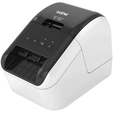 Etiķešu printeris Brother QL-800, 1150 g, melna kr