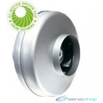 Kanāla ventilators apaļiem kanāliem CK 160C EC