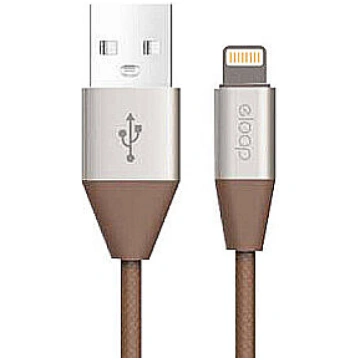Orsen S31 Lightning Cable 2.1A 1.2m brown T-MLX526
