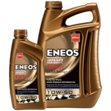 Motoreļļa ENEOS GP4T ULTRA Racing + 10W-50, 1L