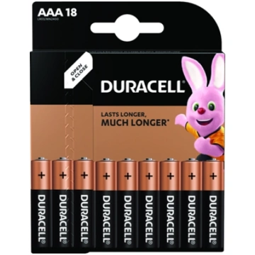 Duracell Bateria Basic AAA / R03 18 szt. 4520157