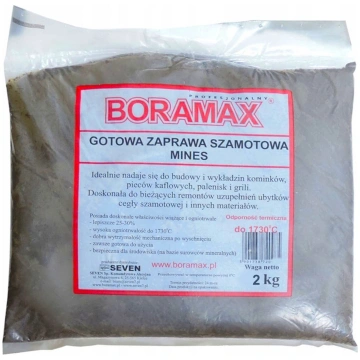 Boramax Java šamota Gatava 2kg