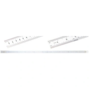 Tērauda lineāls SS | 1000 mm (50890)