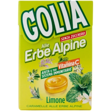 Golia alle Erbe Alpine Limone 49 g