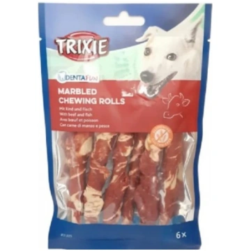 Gardums suņiem : Trixie Denta Fun Marbled Beef Che