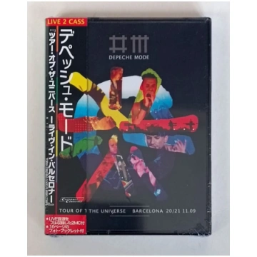 DEPECHE MODE Live in Barcelona 2xCassette https://