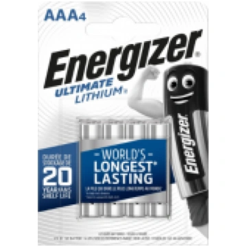 Energizer Ultimate Lithium AAA L92 LR03 FR03 R03 R