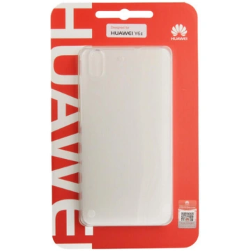 Huawei Huawei PC Case for Y6 II caurspīdīgs