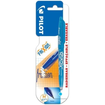 Dzēšams pildspalva Frixion, zila, 0,7mm Pilot