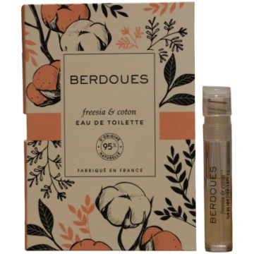 Universalūs kvepalai, Parfums Berdoues, Freesia & 