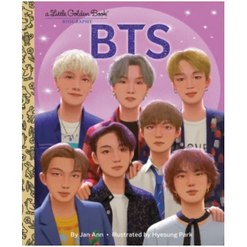 BTS: A Little Golden Book Biography Bookshop