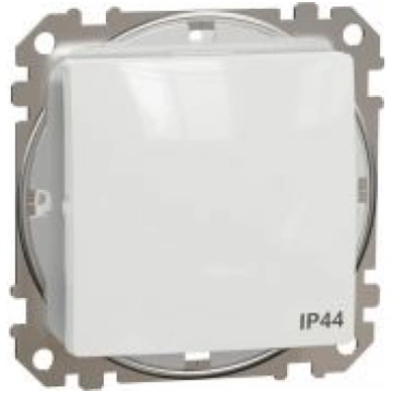 Krusta slēdzis IP44 10AX balts Sedna Design SDD211