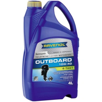 RAV OUTBOARD SEMI10W40 4L RAVENOL