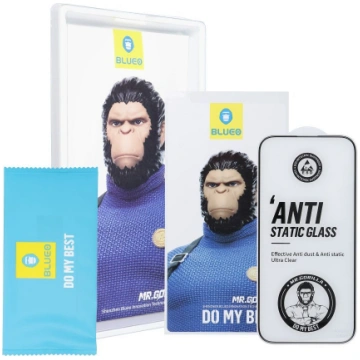Bluestar BlueO 5D Mr. Monkey Glass aizsargstikls p