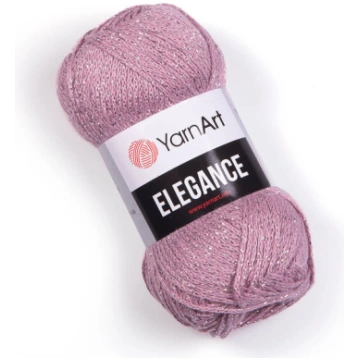 Adīšanas dzija YarnArt Elegance 50g, krāsa 110