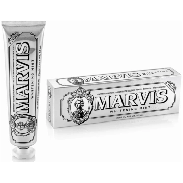 Balinoša zobu pasta MARVIS Whitening Mint, 85 ml