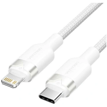 Vention kabelis USB-C uz Lightning 2m balts, 1 Typ